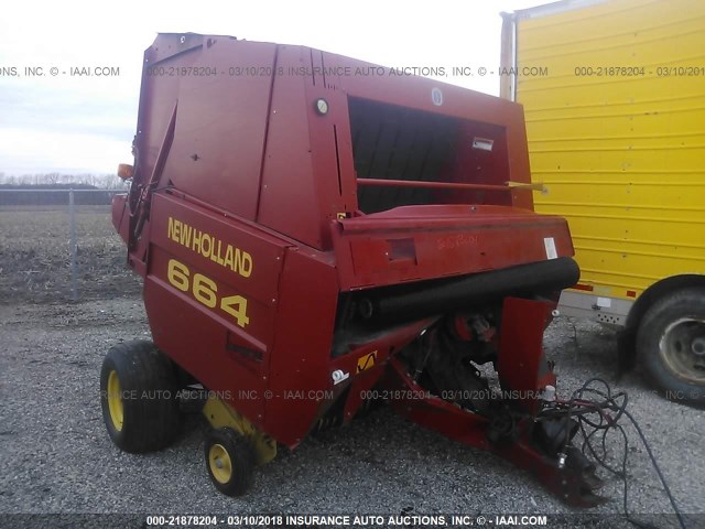 942185 - 1997 NEW HOLLAND 664  RED photo 1