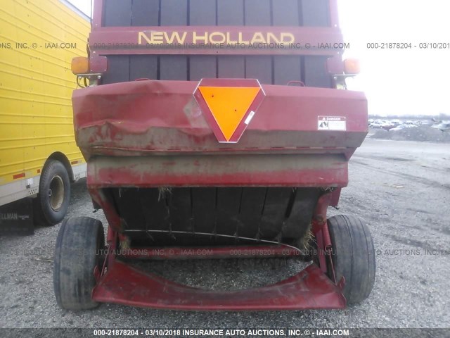 942185 - 1997 NEW HOLLAND 664  RED photo 7