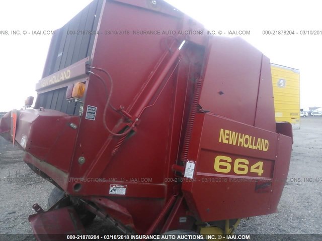 942185 - 1997 NEW HOLLAND 664  RED photo 8
