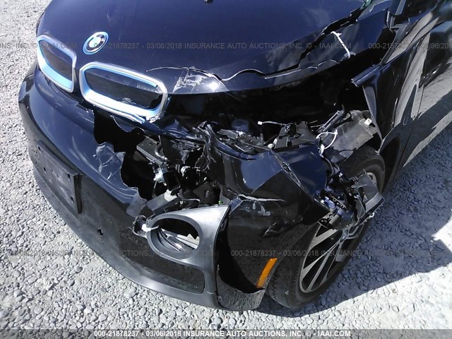 WBY1Z4C57GV506865 - 2016 BMW I3 REX BLACK photo 6