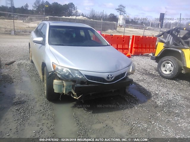 4T1BF1FK3CU069019 - 2012 TOYOTA CAMRY SE/LE/XLE SILVER photo 6