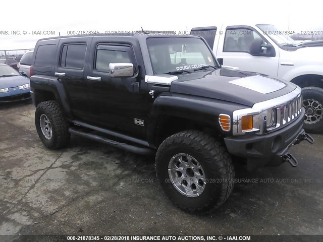 5GTDN136268272576 - 2006 HUMMER H3 BLUE photo 1