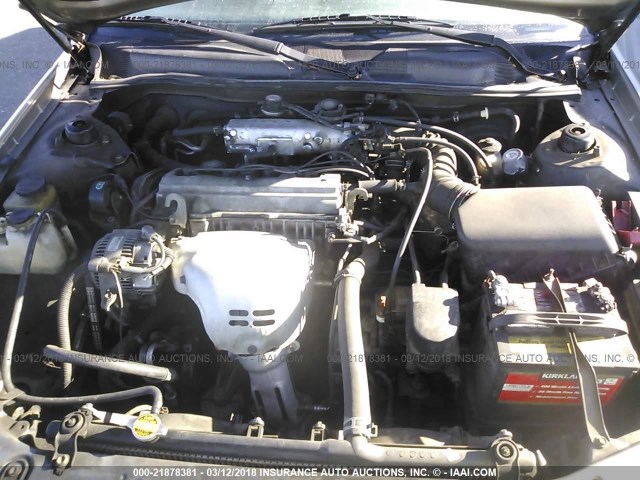 4T1BG22K3YU013050 - 2000 TOYOTA CAMRY CE/LE/XLE 金色 照片 10