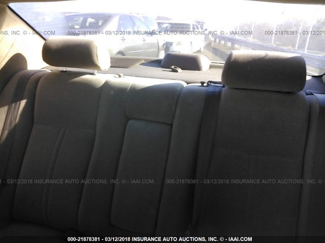 4T1BG22K3YU013050 - 2000 TOYOTA CAMRY CE/LE/XLE 金色 照片 8