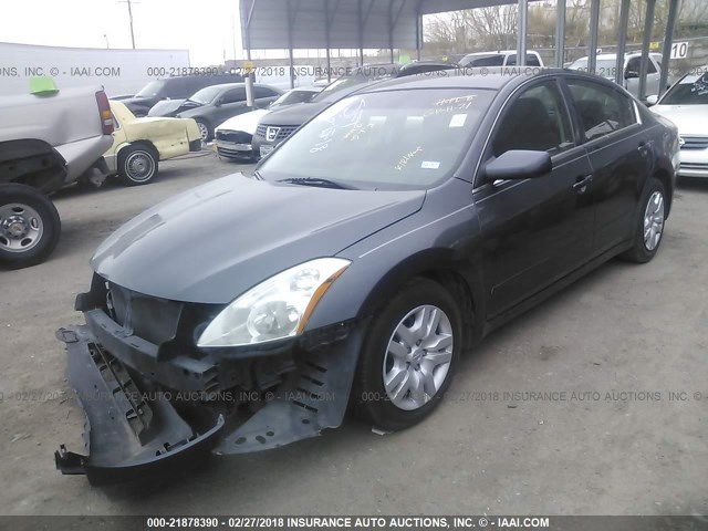 1N4AL2AP0CN531201 - 2012 NISSAN ALTIMA S GRAY photo 2