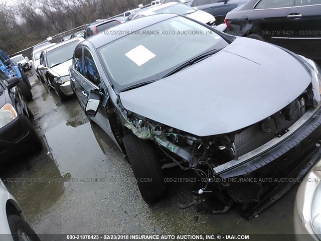 1N4AL3AP3HN345939 - 2017 NISSAN ALTIMA 2.5/S/SV/SL/SR GRAY photo 1