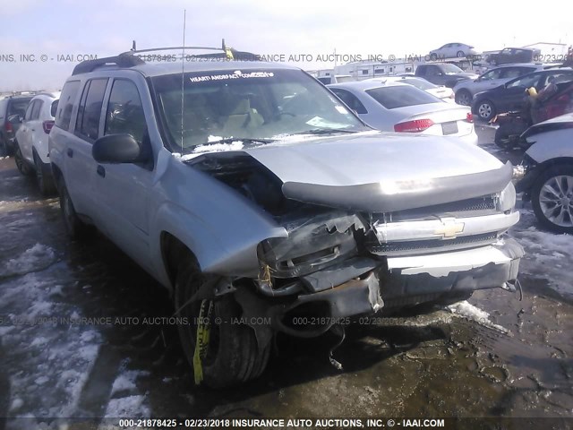 1GNET16SX66120770 - 2006 CHEVROLET TRAILBLAZER EXT LS/EXT LT SILVER photo 1