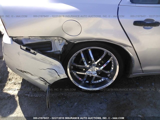 1G1ZA5E08AF283314 - 2010 CHEVROLET MALIBU LS 银色 照片 6