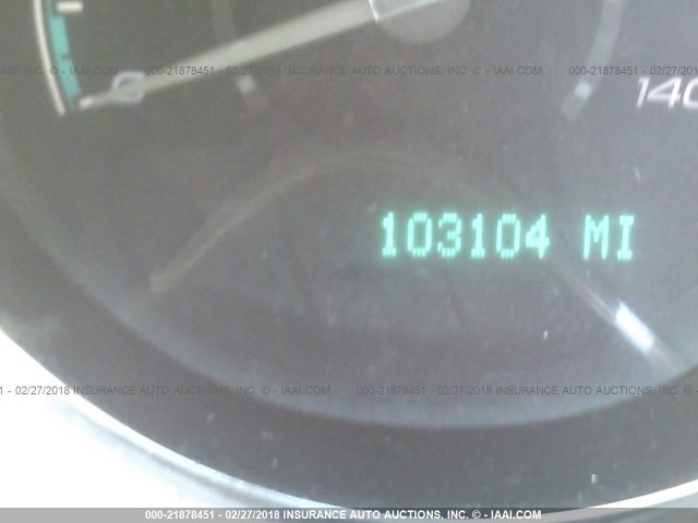 1G1ZA5E08AF283314 - 2010 CHEVROLET MALIBU LS 银色 照片 7