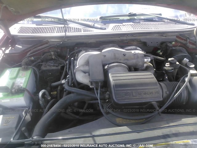 5LMRU27A9YLJ00400 - 2000 LINCOLN NAVIGATOR 红色 照片 10