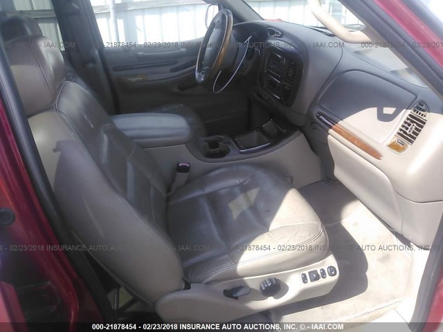 5LMRU27A9YLJ00400 - 2000 LINCOLN NAVIGATOR 红色 照片 5