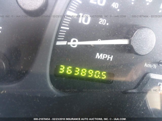 5LMRU27A9YLJ00400 - 2000 LINCOLN NAVIGATOR 红色 照片 7