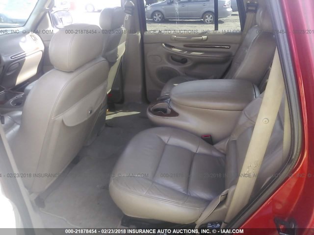 5LMRU27A9YLJ00400 - 2000 LINCOLN NAVIGATOR 红色 照片 8