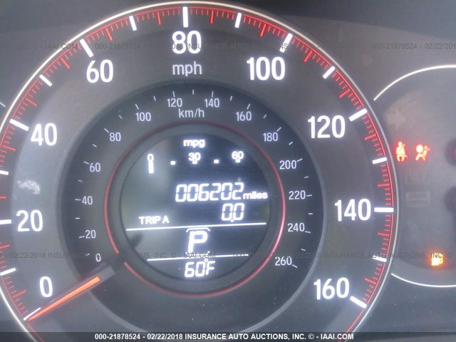 1HGCR2F59HA303562 - 2017 HONDA ACCORD SPORT 灰色 照片 7