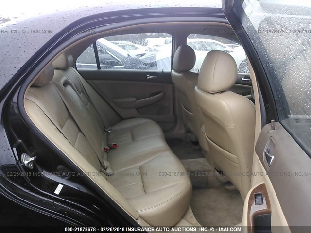 1HGCM66517A090868 - 2007 HONDA ACCORD EX BLACK photo 8