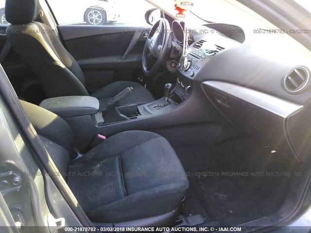 JM1BL1TF8D1724833 - 2013 MAZDA 3 I BLUE photo 5