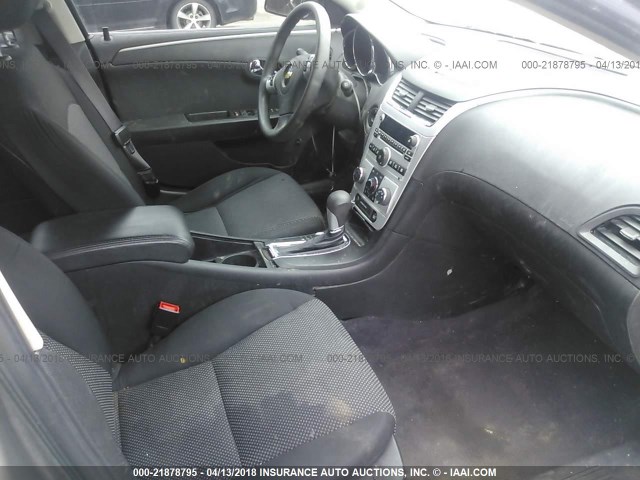 1G1ZC5EU0BF100969 - 2011 CHEVROLET MALIBU 1LT 棕色 照片 5