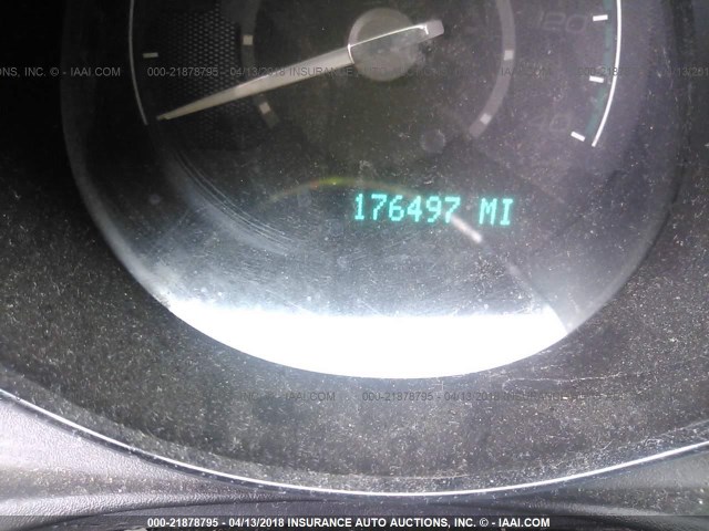 1G1ZC5EU0BF100969 - 2011 CHEVROLET MALIBU 1LT 棕色 照片 7