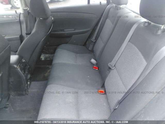 1G1ZC5EU0BF100969 - 2011 CHEVROLET MALIBU 1LT 棕色 照片 8