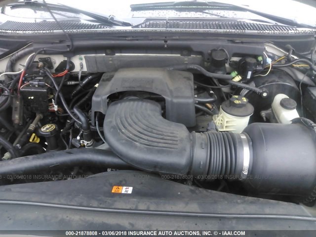 1FTRW07L83KD78498 - 2003 FORD F150 SUPERCREW SILVER photo 10