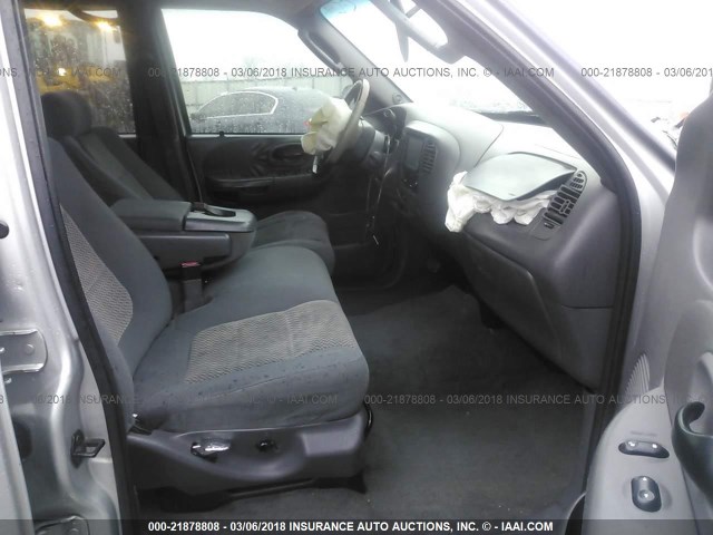 1FTRW07L83KD78498 - 2003 FORD F150 SUPERCREW SILVER photo 5