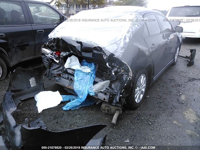 2T1BU40E29C024867 - 2009 TOYOTA COROLLA S/LE/XLE BLACK photo 4