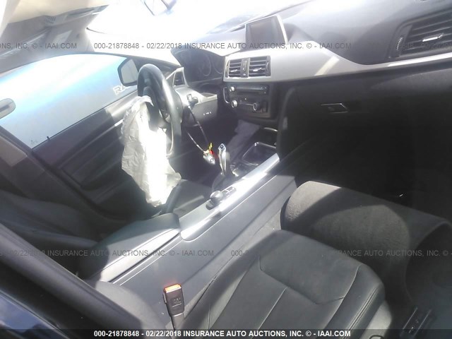 WBA3C1C52DK103090 - 2013 BMW 328 I SULEV BLACK photo 5