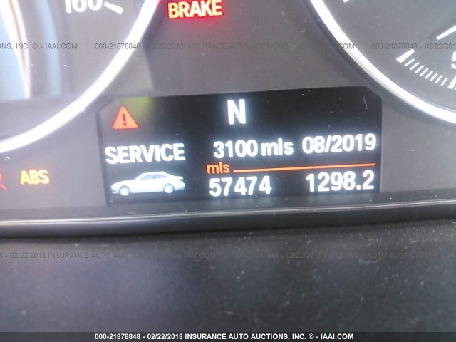 WBA3C1C52DK103090 - 2013 BMW 328 I SULEV BLACK photo 7