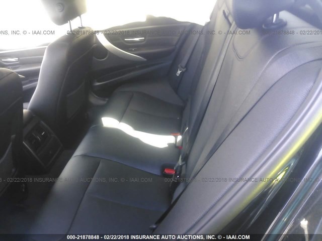 WBA3C1C52DK103090 - 2013 BMW 328 I SULEV BLACK photo 8