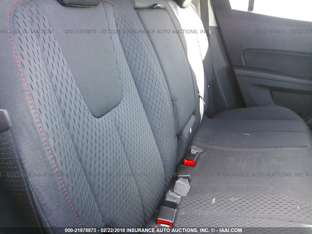 2GKALMEK0E6120963 - 2014 GMC TERRAIN SLE GRAY photo 8