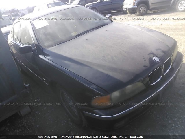 WBADM6342YGU16297 - 2000 BMW 528 I AUTOMATIC BLACK photo 1