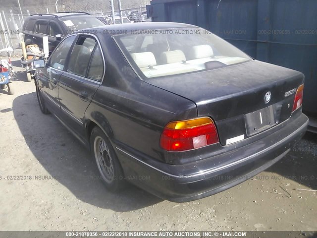 WBADM6342YGU16297 - 2000 BMW 528 I AUTOMATIC BLACK photo 3