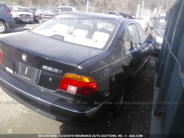 WBADM6342YGU16297 - 2000 BMW 528 I AUTOMATIC Qara foto 4