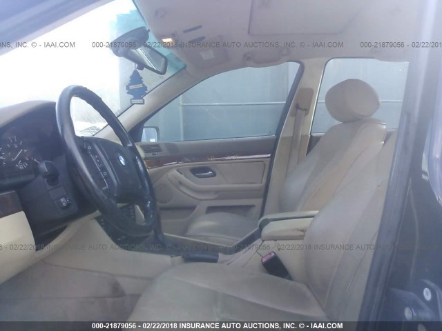 WBADM6342YGU16297 - 2000 BMW 528 I AUTOMATIC Qara foto 5