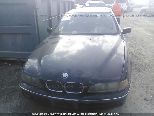 WBADM6342YGU16297 - 2000 BMW 528 I AUTOMATIC BLACK photo 6