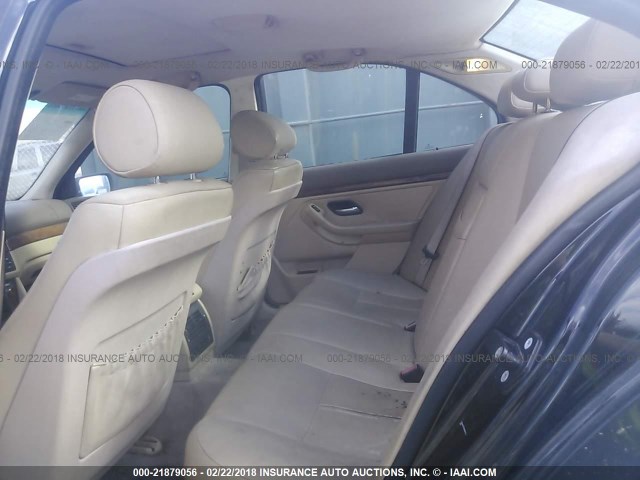 WBADM6342YGU16297 - 2000 BMW 528 I AUTOMATIC Qara foto 8