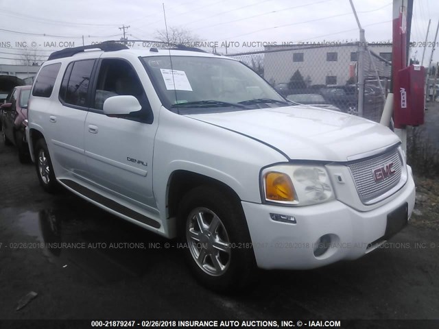 1GKET66M256188328 - 2005 GMC ENVOY DENALI XL WHITE photo 1