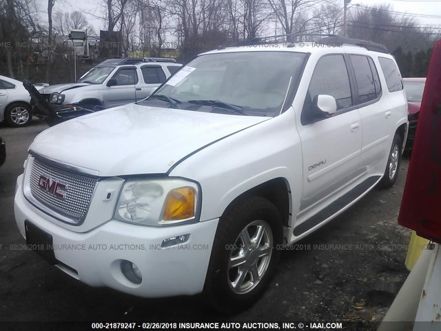 1GKET66M256188328 - 2005 GMC ENVOY DENALI XL WHITE photo 2