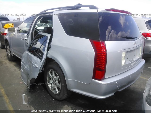 1GYEE637X90118096 - 2009 CADILLAC SRX SILVER photo 3