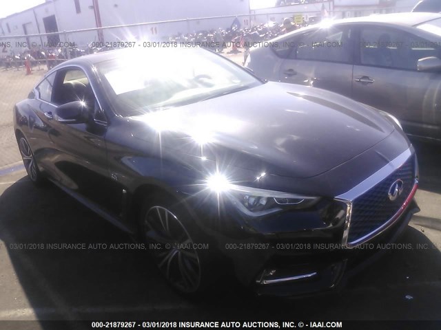 JN1CV7EK3HM110761 - 2017 INFINITI Q60 PREMIUM BLACK photo 1