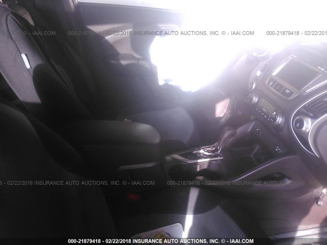 KM8JUCAC3DU606082 - 2013 HYUNDAI TUCSON GLS/LIMITED 白色 照片 5