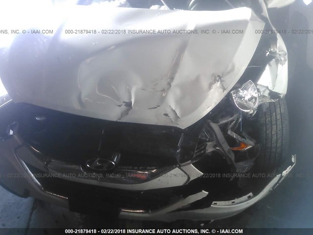 KM8JUCAC3DU606082 - 2013 HYUNDAI TUCSON GLS/LIMITED 白色 照片 6