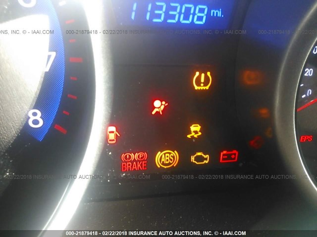 KM8JUCAC3DU606082 - 2013 HYUNDAI TUCSON GLS/LIMITED 白色 照片 7