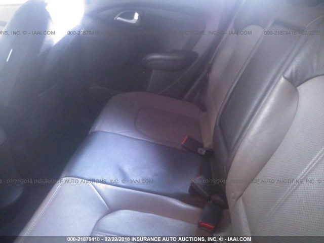 KM8JUCAC3DU606082 - 2013 HYUNDAI TUCSON GLS/LIMITED 白色 照片 8