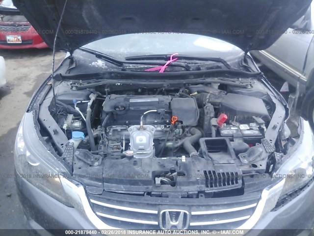 1HGCR2F54EA245632 - 2014 HONDA ACCORD SPORT 灰色 照片 10