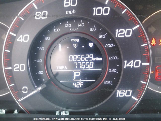 1HGCR2F54EA245632 - 2014 HONDA ACCORD SPORT 灰色 照片 7