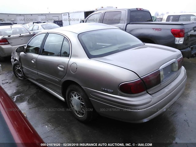 1G4HP54K2YU333937 - 2000 BUICK LESABRE CUSTOM GOLD photo 3