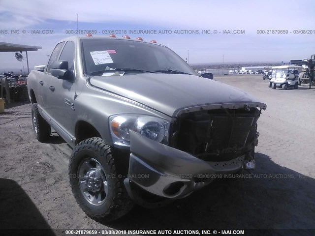 3D7KS28A18G166696 - 2008 DODGE RAM 2500 ST/SLT 金色 照片 1