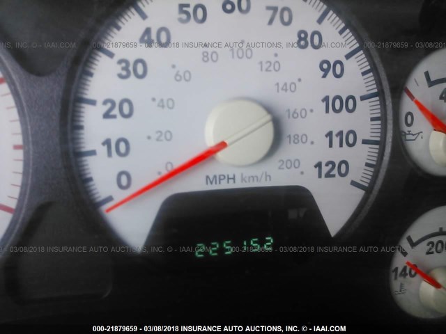 3D7KS28A18G166696 - 2008 DODGE RAM 2500 ST/SLT 金色 照片 7