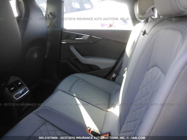 WAUB4CF56JA031411 - 2018 AUDI S5 PREMIUM PLUS BLUE photo 8